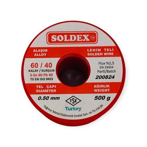 0.5 MM 500 GR. LEHİM TELİ SN60 PB40