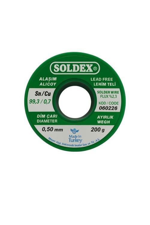 0.5 MM 200 GR KURŞUNSUZ LEHİM TELİ