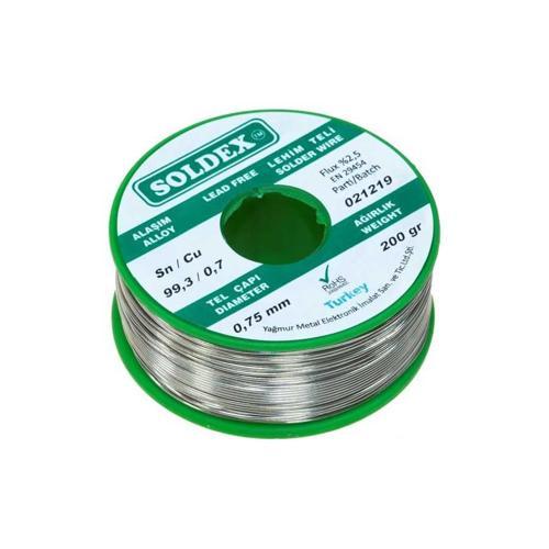 0.75 MM 200 GR KURŞUNSUZ LEHİM TELİ