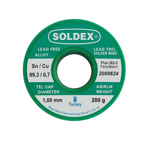 1.0 MM 200 GR KURŞUNSUZ LEHİM TELİ