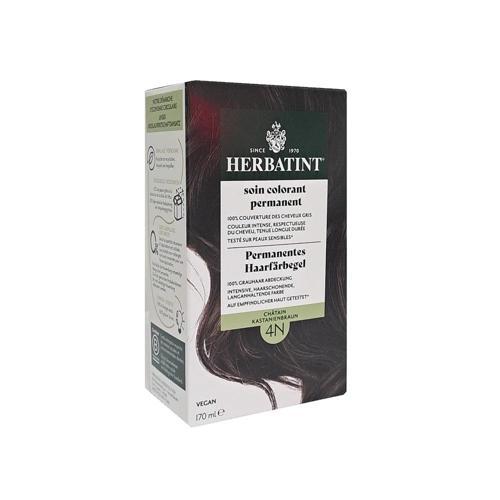 Saç Boyası 4N Chatain - Chestnut 170 ml