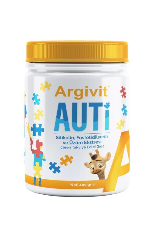 Auti Taurin, Sitikolin, Fosfotidilserin ve Üzüm Ekstresi İçeren Gıda Takviyesi 400 gr