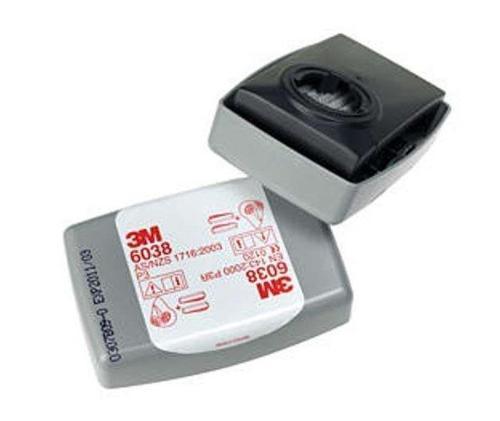 6038 P3 organik solo filtre