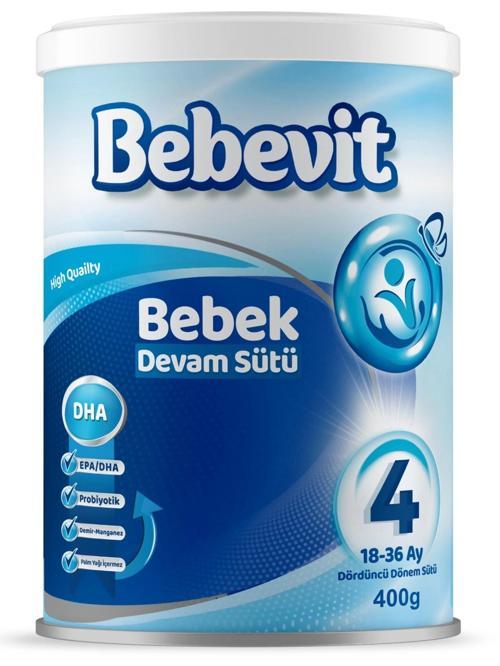 4 Bebek Devam Sütü 400 gr