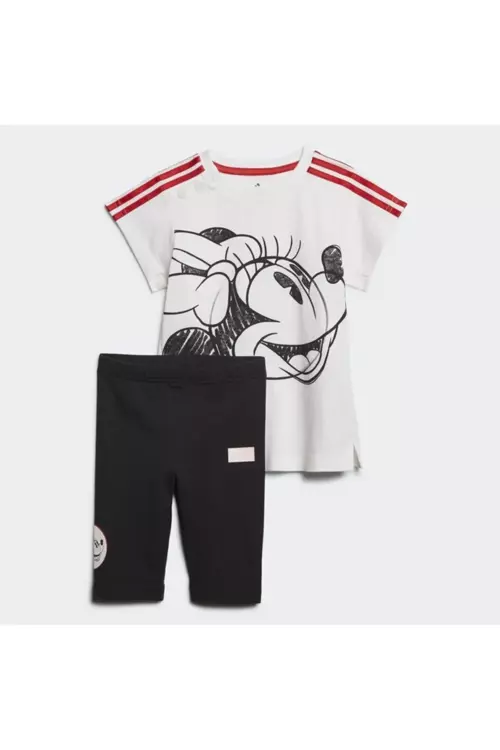 Minnie Mouse Çocuk Tişört Şort Takımı