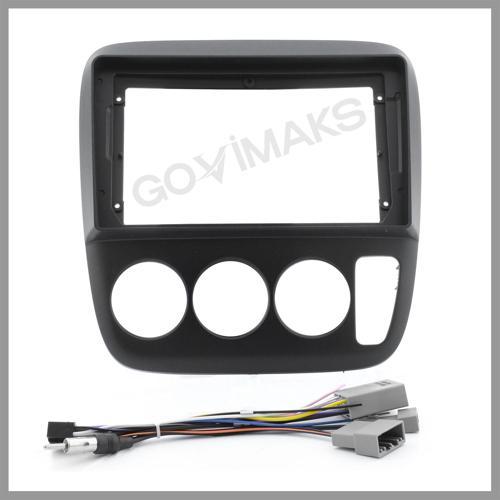 HONDA CRV 1997-2004  9 İNC ANDROID MULTİMEDYA ÇERÇEVESİ - SOKET - CANBUS 