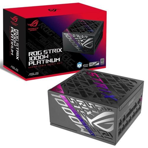 ROG Strix 1000P 1000W 80+ Platinum ATX 3.1 Tam Modüler Güç Kaynağı