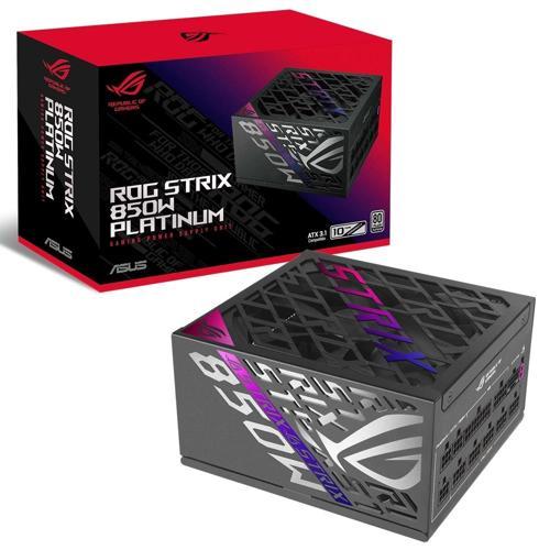ROG Strix 850P 850W 80+ Platinum Tam Modüler Güç Kaynağı