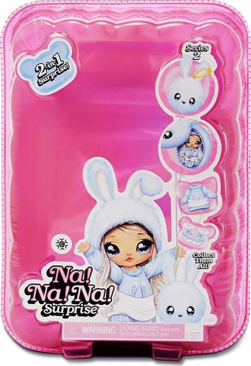 Surprise Peluş Bebek - NAA10000 - CDU9 - 564737XX1 PEMBE
