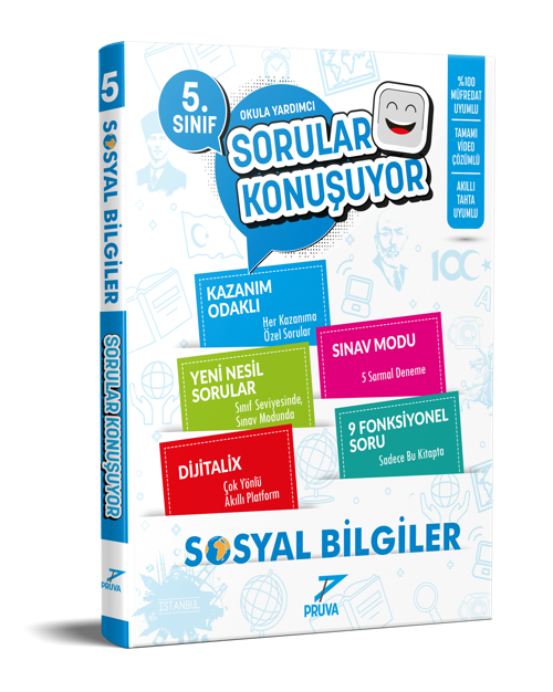 5. Sınıf Sosyal Bilgiler Sorular Konuşuyor Soru Bankası