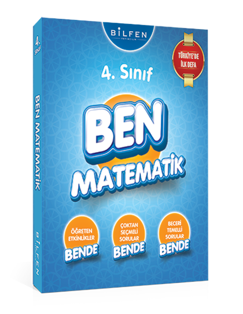 4. Sınıf Ben Matematik Soru Bankası
