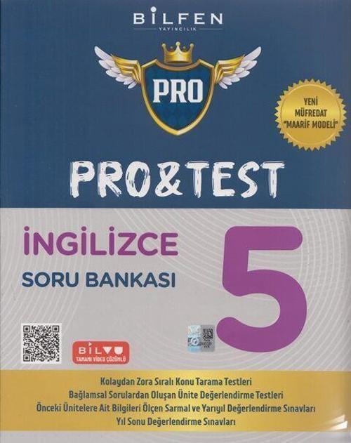 5. Sınıf İngilizce Protest Soru Bankası