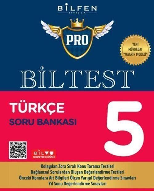 5. Sınıf Türkçe Biltest Pro Soru Bankası