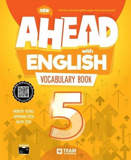 5. Sınıf Ahead with English Vocabulary Book