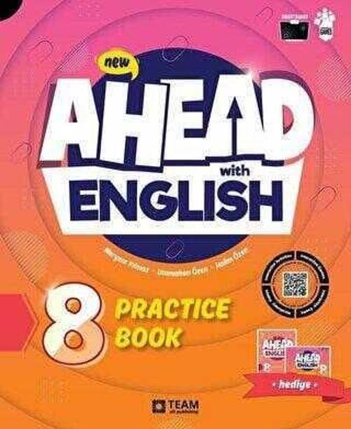 Ahead with English 8 Practice Book Quizzes + Dictionary