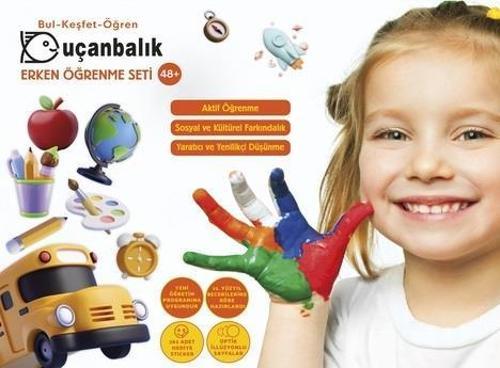 Uçanbalık Erken Öğrenme Seti 48+ (Bul - Keşfet - Öğren)