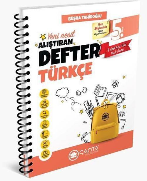 5.Sınıf Türkçe Okula Yardımcı Öğreten Defter