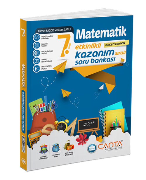 7.Sınıf Matematik Kazanım Soru Bankası - 2023