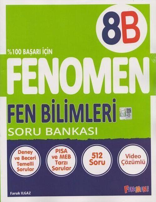 8 Fen Bilimleri B Soru Bankası