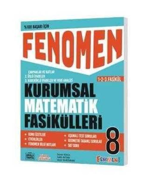 Fenomen Kitap 8 Kurumsal Matematik Fasikülleri