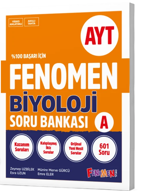 VAF AYT Biyoloji A Soru Bankası