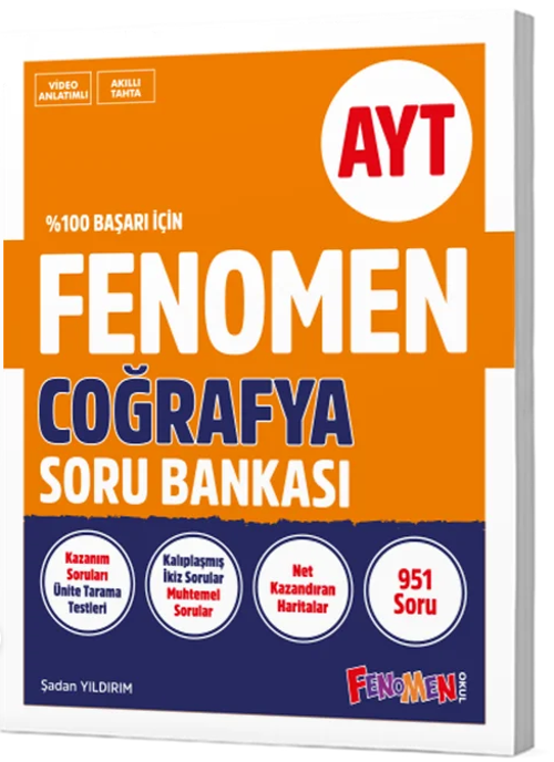 VAF AYT Coğrafya Soru Bankası