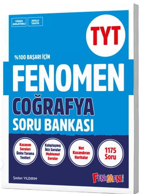 VAF TYT Coğrafya Soru Bankası