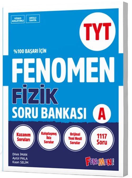 VAF TYT Fizik A Soru Bankası