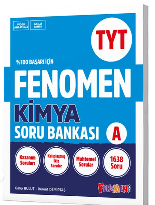 VAF TYT Kimya A Soru Bankası