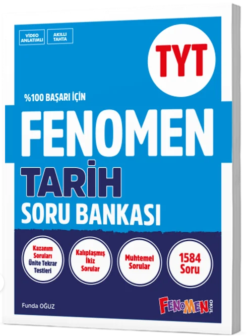 VAF TYT Tarih Soru Bankası