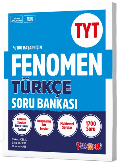 VAF TYT Türkçe Soru Bankası