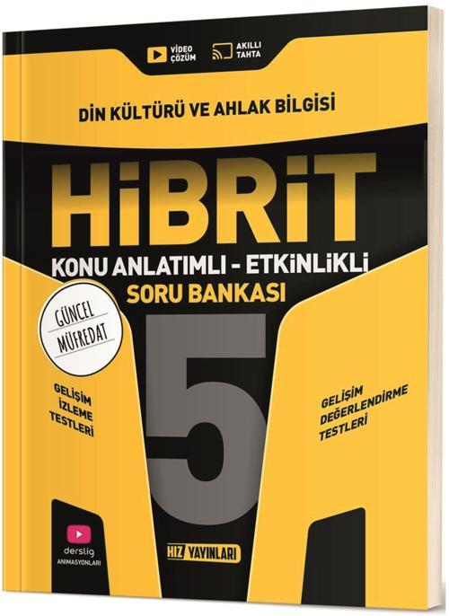 5. Sınıf Hibrit Din Kültürü Soru Bankası