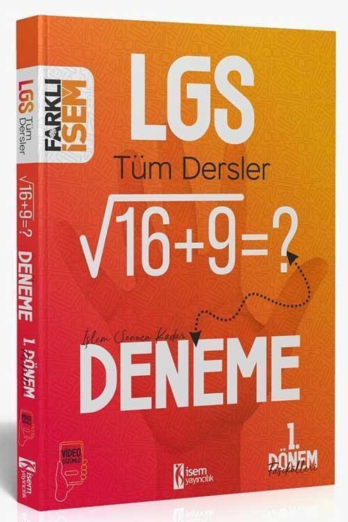 8. Sınıf LGS Tüm Dersler 5 Deneme