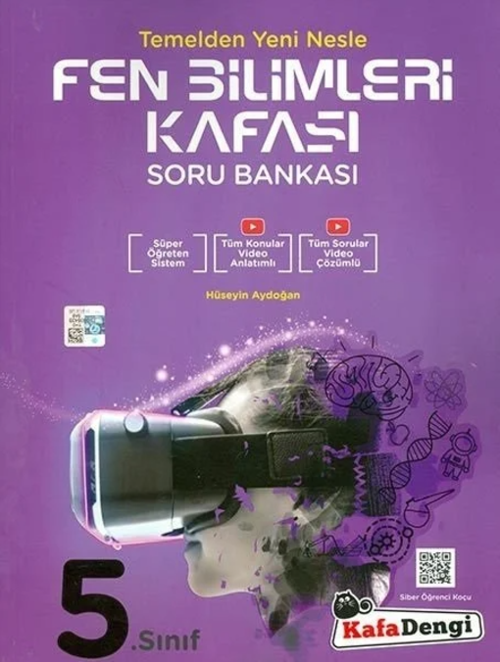 5. Sınıf Fen Bilimleri Kafası Soru Bankası