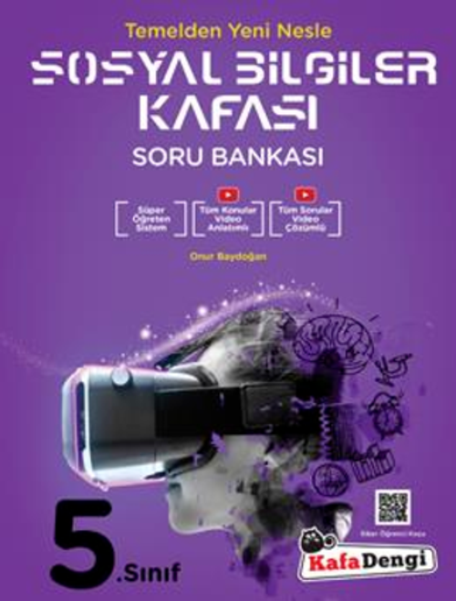 5. Sınıf Sosyal Bilgiler Kafası Soru Bankası