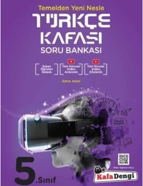 5. Sınıf Türkçe Kafası Soru Bankası
