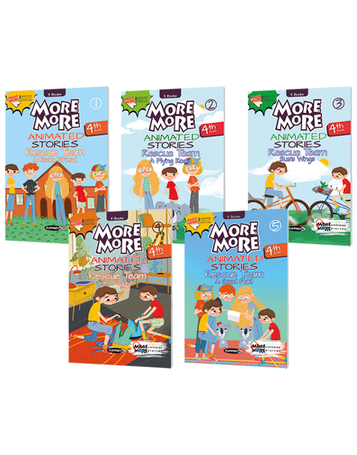 4. Sınıf More More Stories Hikaye Seti Kurmay ELT