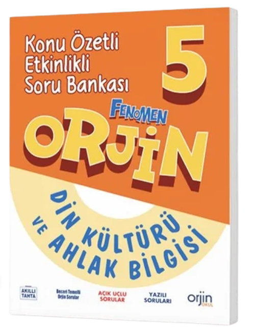 5. Sınıf Din Kültürü Ve Ahlak Bilgisi Konu Anlatımlı Etkinlikli Soru Bankası