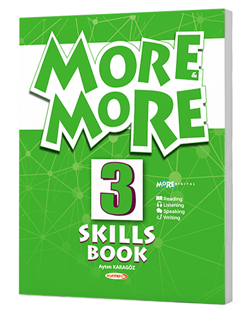More & More 3 Skills Book