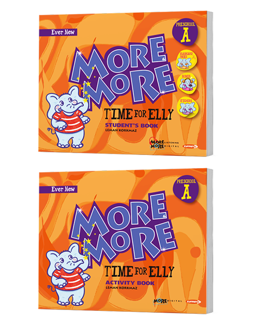 More & More Time for Elly (A) Student's Book & Activity Book