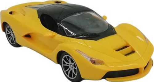Uzaktan Kumandalı 1:16 F/F Şarjlı Ferrari Sarı BW333-184-B