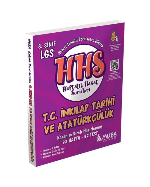 8.Sınıf T.C İnkılap tarihi Haftalık Hasat Soruları HHS