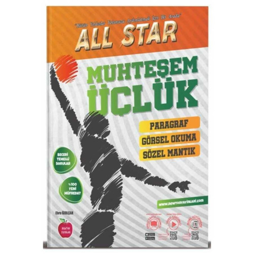 8. Sınıf LGS Muhteşem Üçlük Paragraf Soru Bankası
