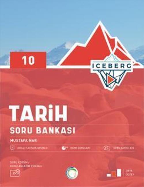 10.Sınıf Tarih Iceberg Soru Bankası