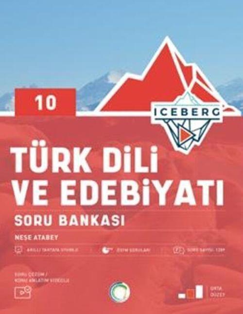10.Sınıf Türk Dili Ve Edebiyatı Iceberg Soru Bankası