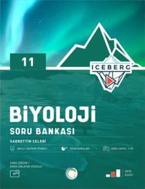 11. Sınıf Biyoloji Iceberg Soru Bankası
