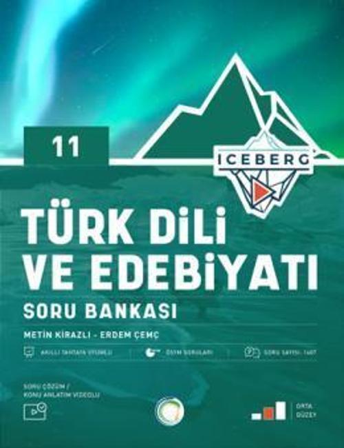 11. Sınıf Iceberg Türk Dili Ve Edebiyatı Soru Bankası