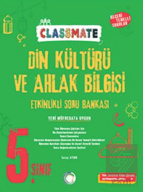 5. Sınıf Classmate Din Kültürü Ve Ahlak Bilgisi Soru Bankası