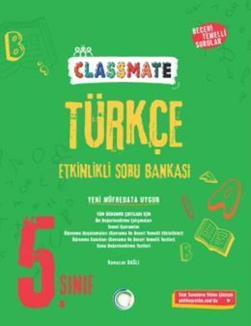 5. Sınıf Classmate Türkçe Etkinlikli Soru Bankası
