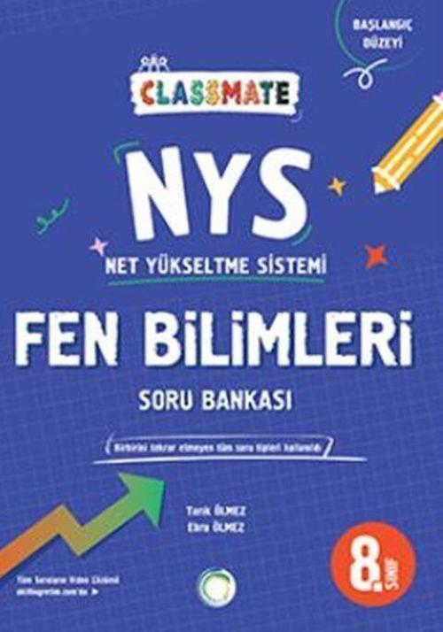 8. Sınıf Classmate Nys Fen Bilimleri Soru Bankası
